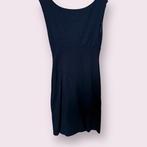 Express Little Black Sheath Dress - Picture 2 of 5